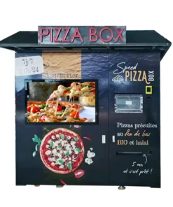 Pa-C6-B With Roof Fully Automatic Pizza Vending Machine Price