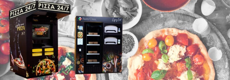 Pizza Vending Machine