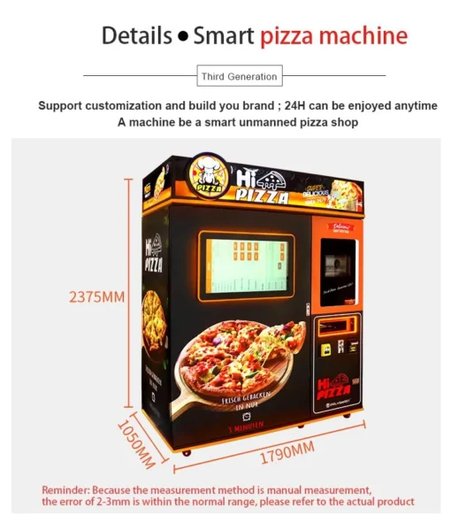 Self-Service Pizza Vending Machine for sale - Image 2