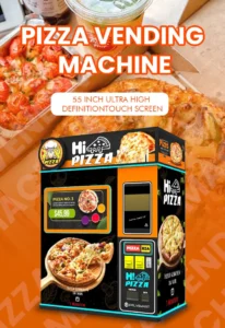 Pizza Vending Machine
