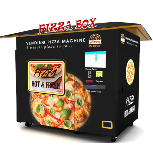 pizza vending machines