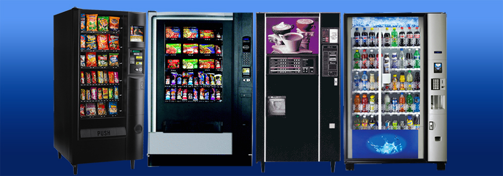 VENDING MACHINES FOR SALE