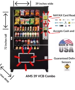 AMS 35 Combo Vending Machine