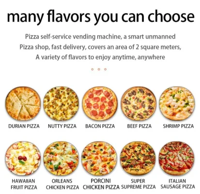 Pizza Vending Machine