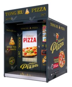Pizza Vending Machines for Sale in Greece