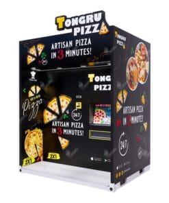 Pizza Vending Machines for Sale in Europe