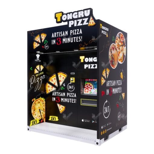Pizza Vending Machines for Sale in Europe