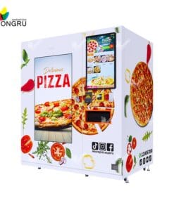 fully automatic pizza maker machine dispenser