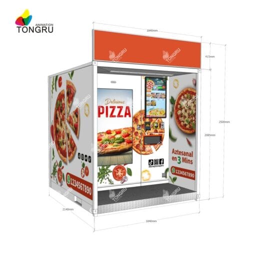 Automatic pizza maker machine - Image 6