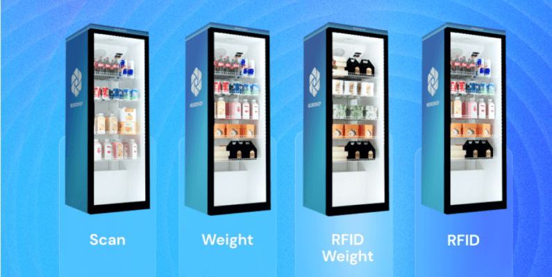 Soft drinks & bottle vending machines