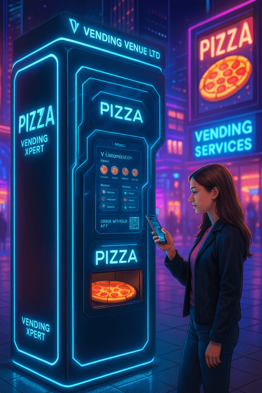 The Future of Pizza Vending Machines