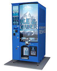 Ice and Water Vending Machine