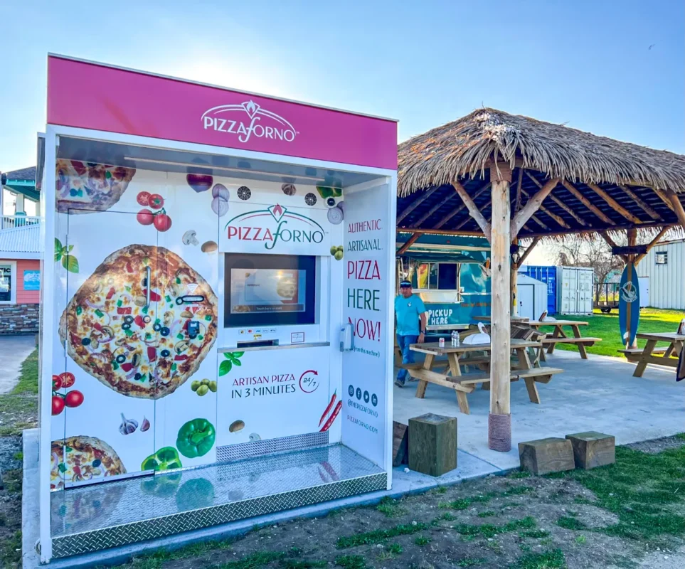 Affordable Pizza Vending Machines for Sale in the EU
