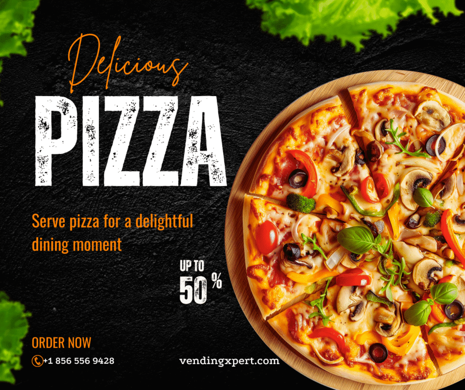 Top Pizza Vending Machine
