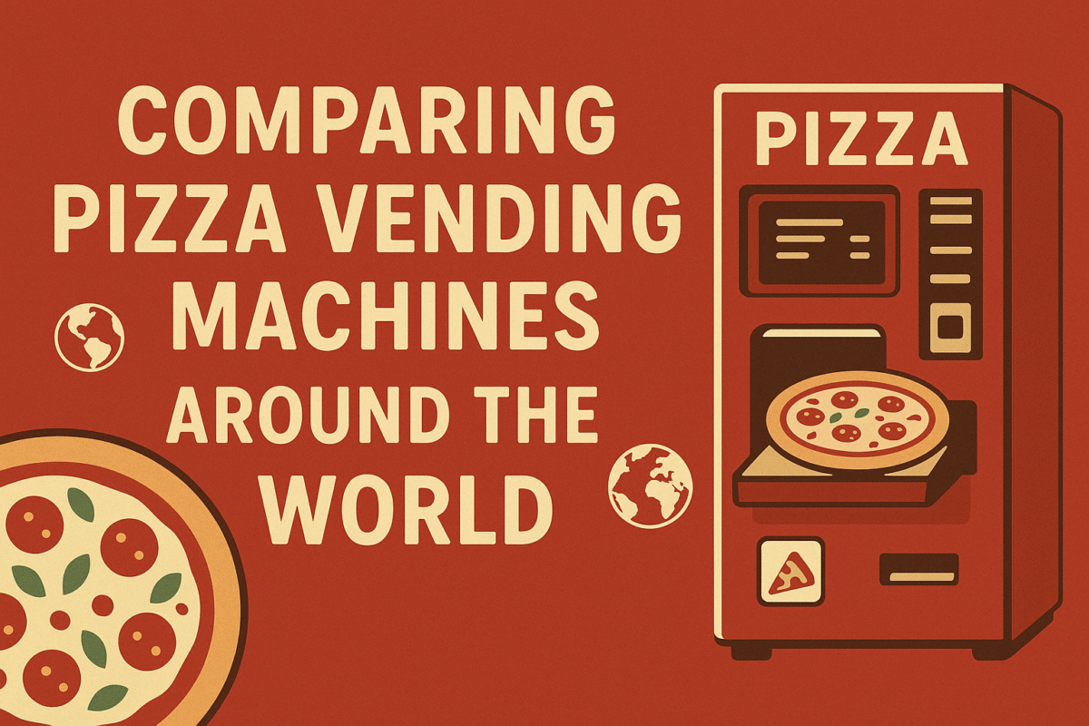 Comparing Pizza Vending Machines Around the World 1 pizza vending machines around the world