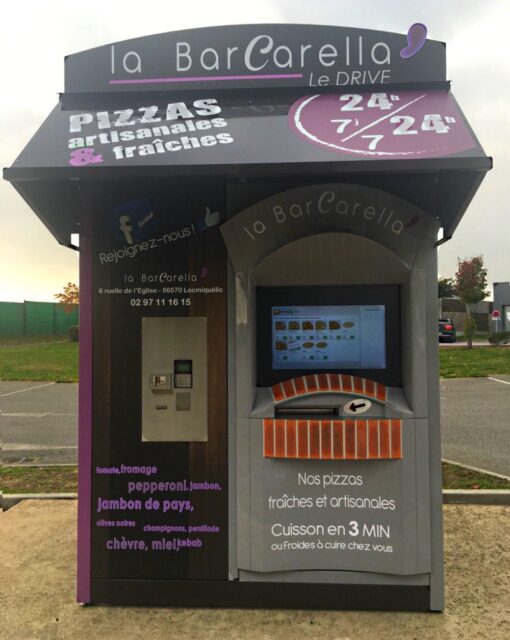 Pizza Vending Machine for sale