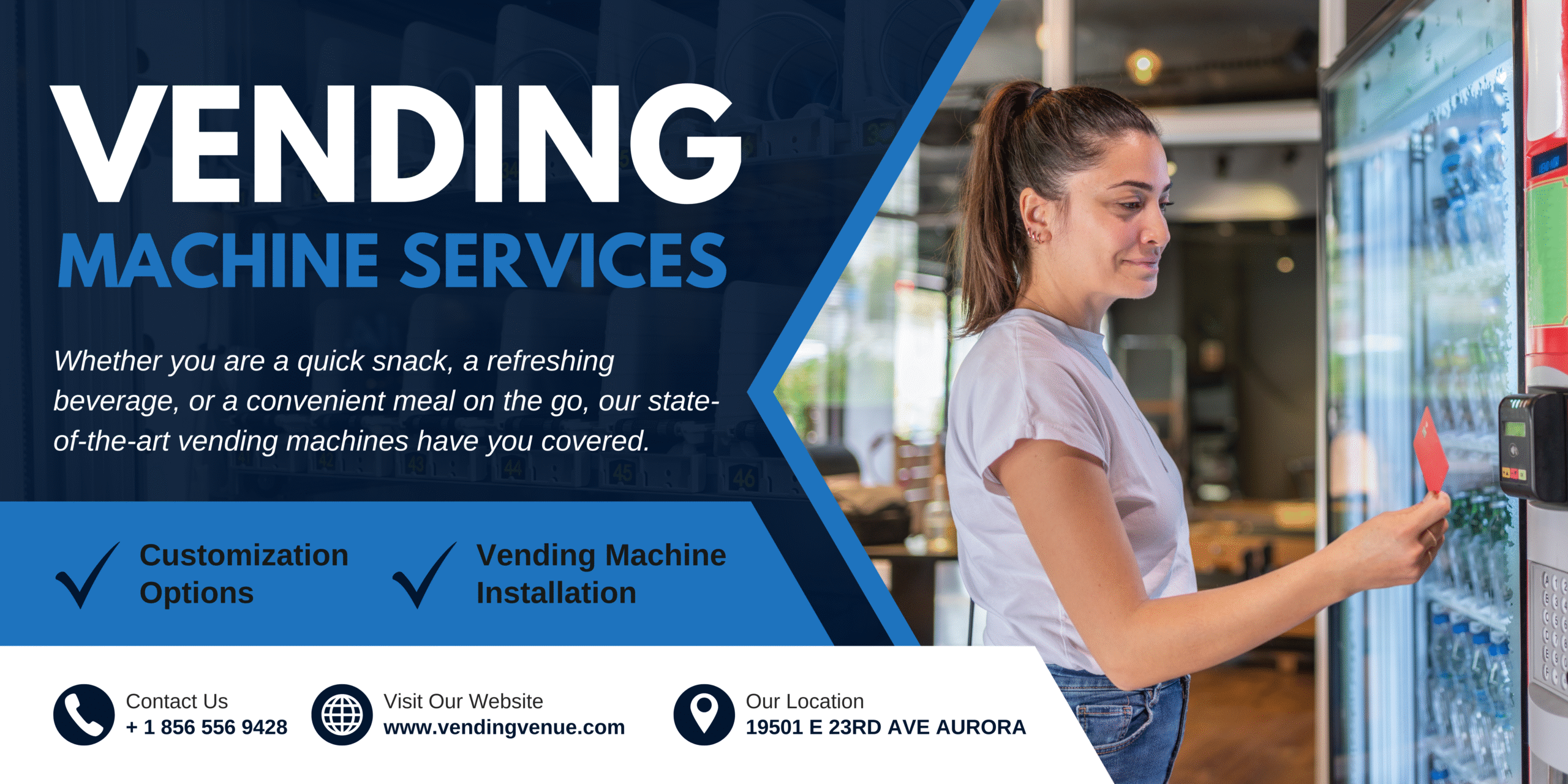 vending machines