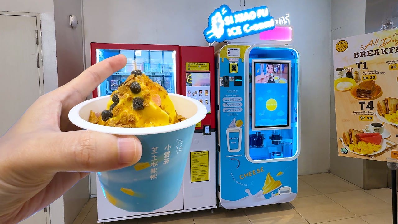 How the Ice Cream Maker Vending Machine 
