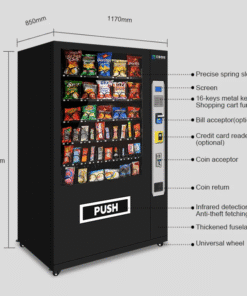ePay Combo Vending Machine