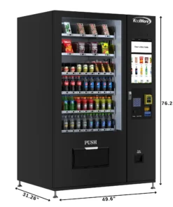 Compact 23/10 Combo Vending Machine
