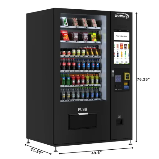 Compact 23/10 Combo Vending Machine
