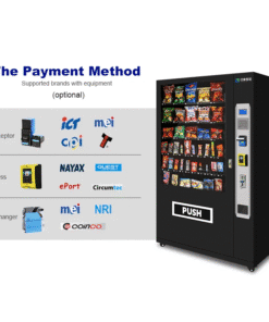 ePay Combo Vending Machine