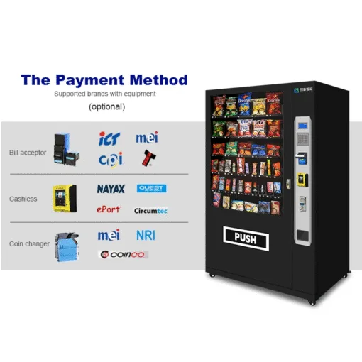 ePay Combo Vending Machine