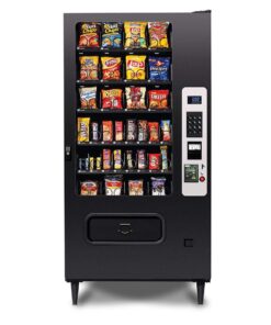 MarketOne Snack 6W Vending Machine with Card Reader