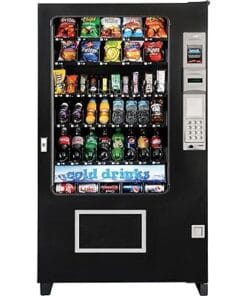 MarketOne 5W Outdoor Combo Vending Machine