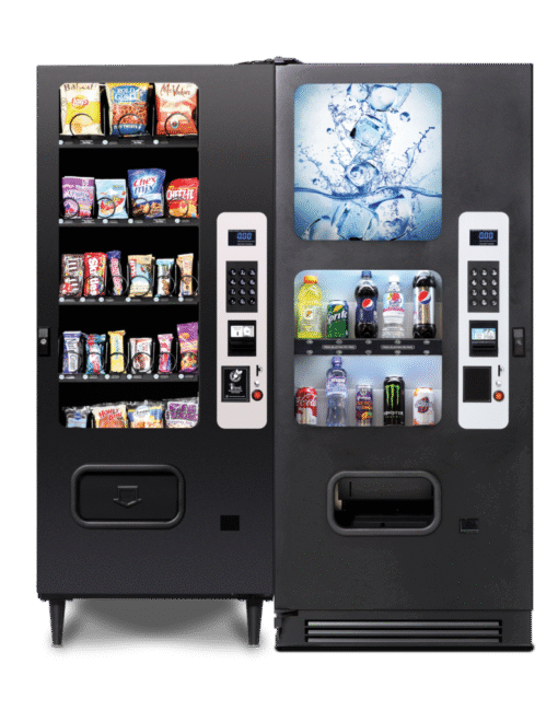 Midsize 32/10 Combo Energy Star Vending Machine