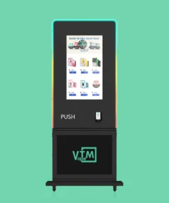 Slim Tower Vape Vending Machine
