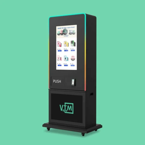 Slim Tower Vape Vending Machine - Image 3