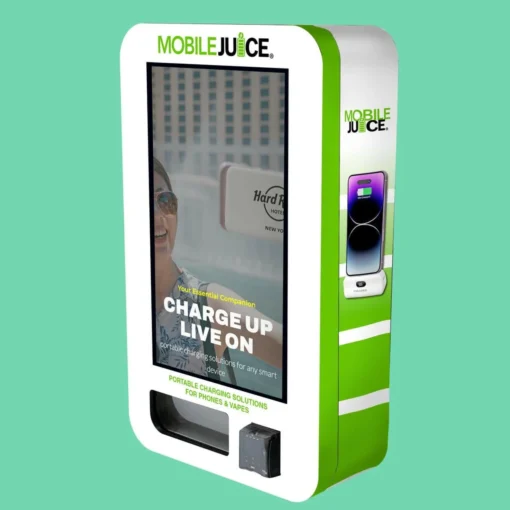 MobileJuice Vending Machine