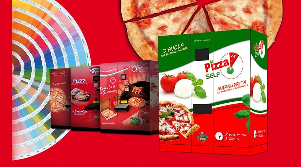 Commercial Pizza Vending Machines