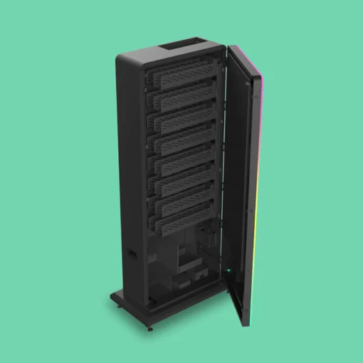 Slim Tower 2.0 Vape Vending Machine - Image 4