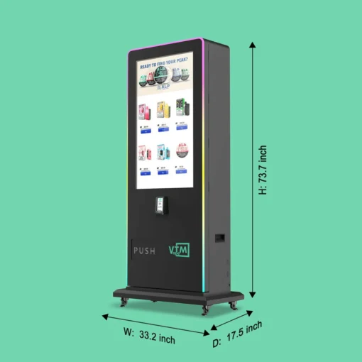 Slim Tower 2.0 Vape Vending Machine - Image 2