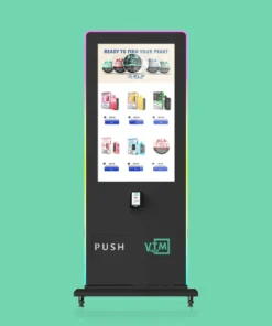 Slim Tower 2.0 Vape Vending Machine