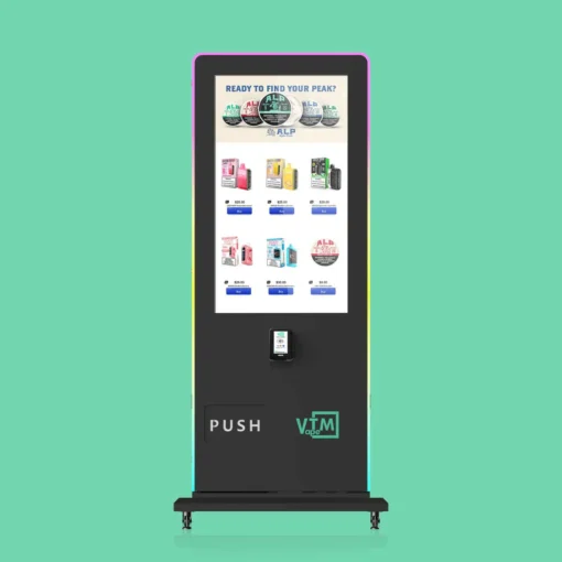 Slim Tower 2.0 Vape Vending Machine