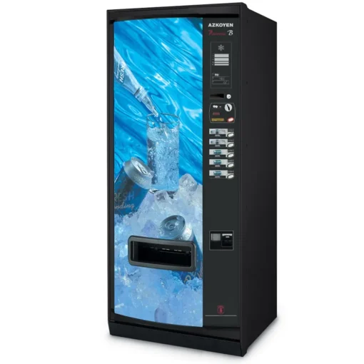 Azkoyen Palma B6 Can & Bottle Vending Machine