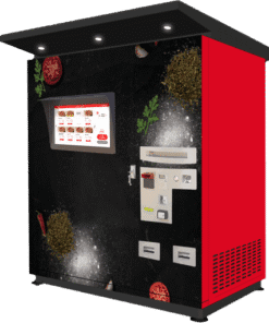 Commercial Pizza Vending Machines for