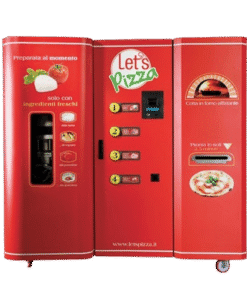 24/7 Smart Outdoor Fresh Pizza Vending Machine