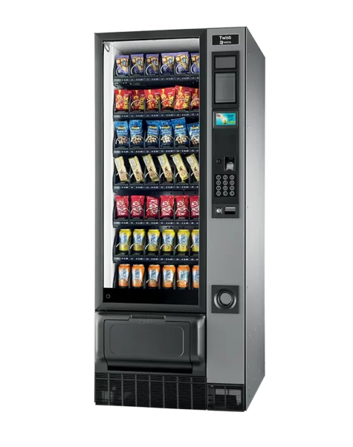 MarketOne 3W Cold Food and Drink Vending Machine