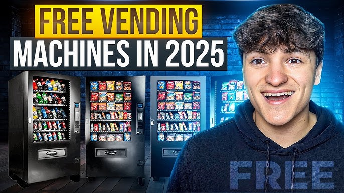 vending machine business in 2025