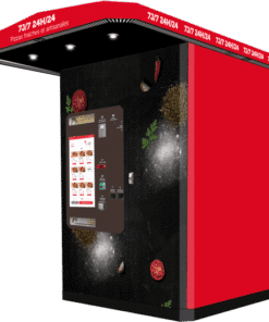 Automatic Outdoor Pizza Vending Machine