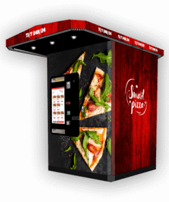 Self Service Automatic Pizza Vending Machine Outdoor
