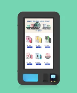 Slim Wall Vape Vending Machine