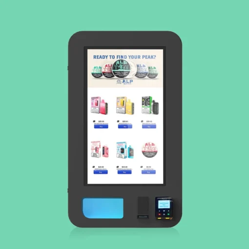 Slim Wall Vape Vending Machine