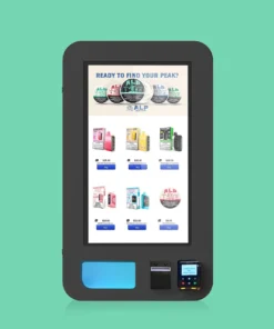 Slim Wall Vape Vending Machine