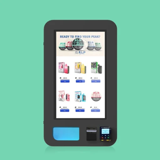Slim Wall Vape Vending Machine