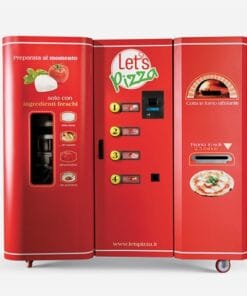 24/7 Smart Outdoor Fresh Pizza Vending Machine